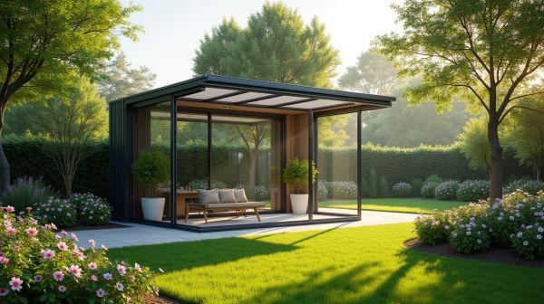 Améliorez votre espace extérieur avec un abri de jardin pratique