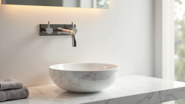 Comment choisir votre vasque en marbre pour salle de bain unique ?