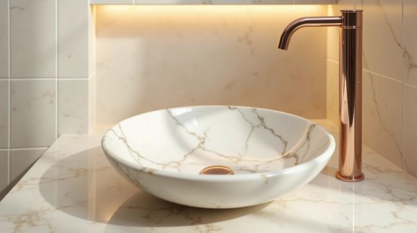 Comment choisir votre vasque en marbre pour salle de bain unique ?