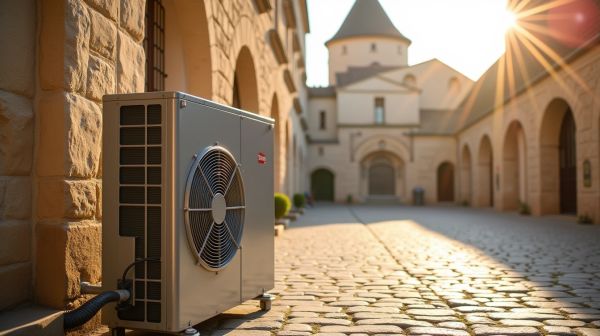 Installation de climatisation professionnelle à Carcassonne