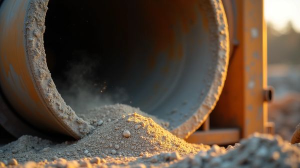 Pourquoi ne pas négliger l'impact de la bétonnière sur vos travaux