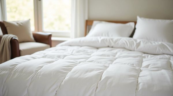 Raffinement et confort : la couette légère pour un sommeil optimal