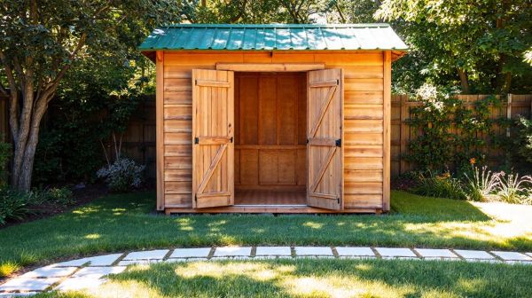 Top 5 abris de jardin pour un espace extérieur optimisé