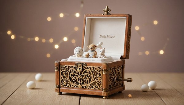 Les boîtes à musique bébé : mélodies et douceurs essentielles