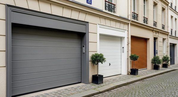 Quel modèle de porte de garage à Paris choisir selon vos besoins ?