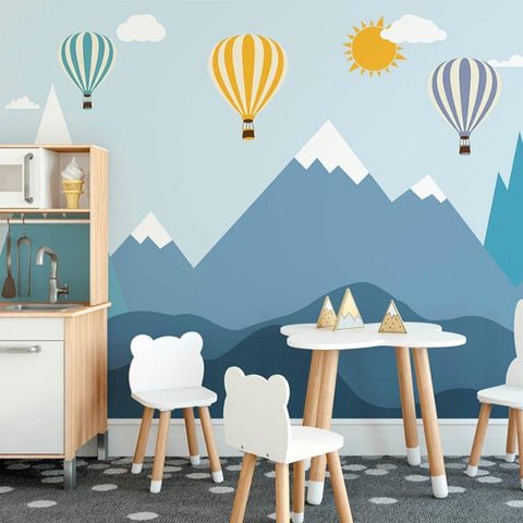 Idées de papiers peints pour la chambre d'un garçon