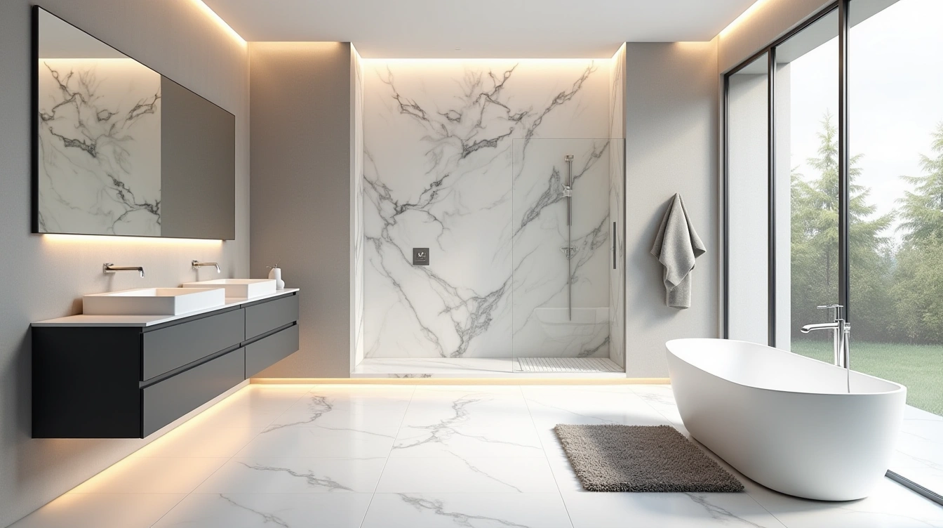 Vos questions sur la création d'espaces bains design